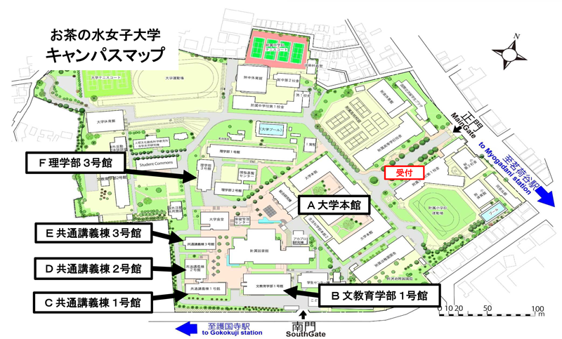 キャンパスマップ