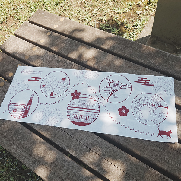 新作お茶大グッズ