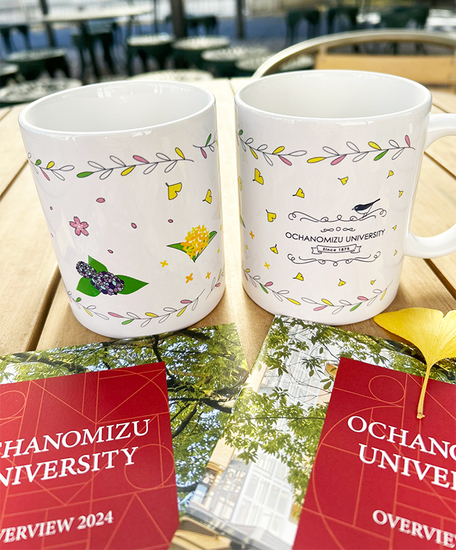 お茶大マグカップ