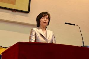 2015年オープンキャンパス(理学部) 7月18日 学長挨拶