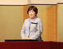 2015年オープンキャンパス(理学部) 7月18日 学長挨拶