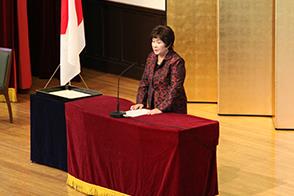 創立140周年記念式典 11月29日 学長挨拶