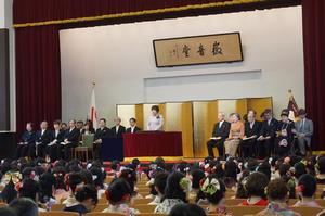 平成29年度 学位授与式 学長告辞