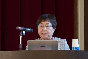 報告：石井クンツ昌子理事・副学長