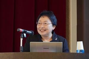 基調講演：杉村美紀教授（上智大学総合人間科学部教育学科）