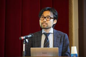 講演：青木健太研究員（公益財団法人中東調査会）
