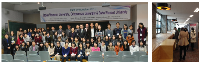 数学科HP 物理学科HP 化学科HP 生物学科HP 情報科学科HP TOP>NEWS&TOPICS>第3回日韓3女子大学交流合同シンポジウム ▼メニューを選択 第3回 日韓3女子大学交流合同シンポジウムに参加