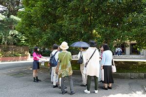 キャンパスツアー