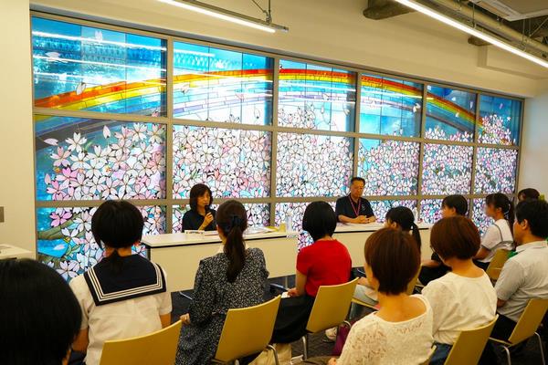 学長への質問コーナー