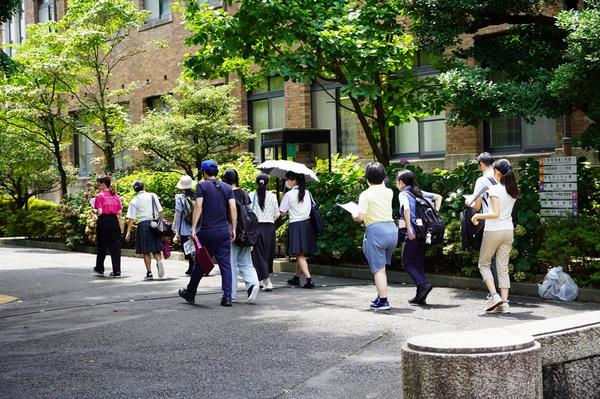 キャンパスツアー