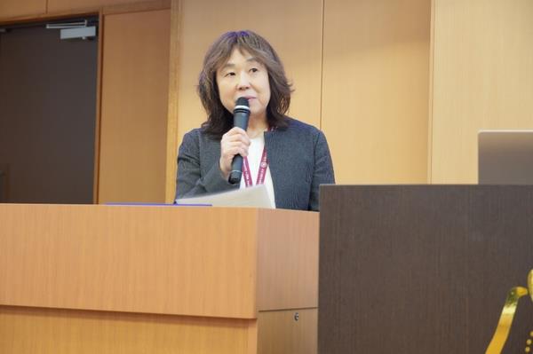 （開会挨拶）加藤理事・副学長