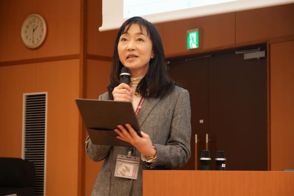 （司会）赤松副学長