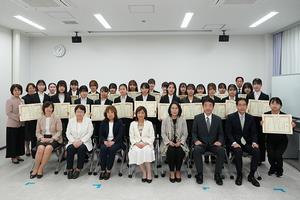 学部生成績優秀者奨学金授与式