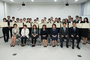 桜蔭会研究奨励賞・小澤美奈子奨学金