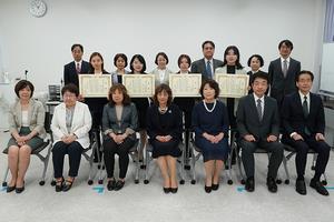 大学院博士後期課程研究奨励賞