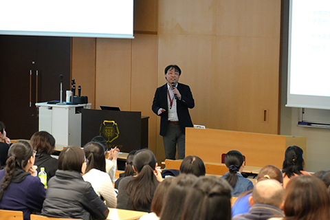 (講義)高橋教授