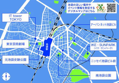 設置エリアマップ