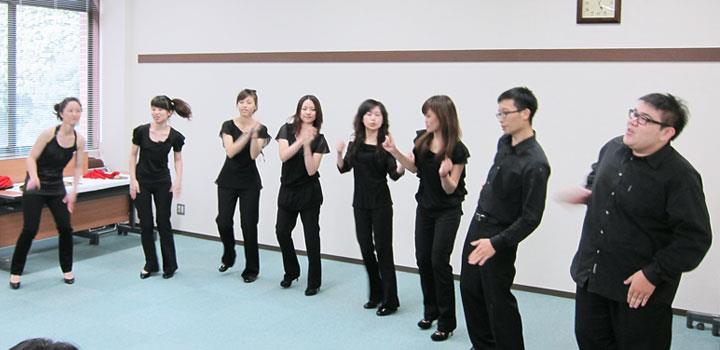 国立台北芸術大学(台湾)音楽学部長一行が来学