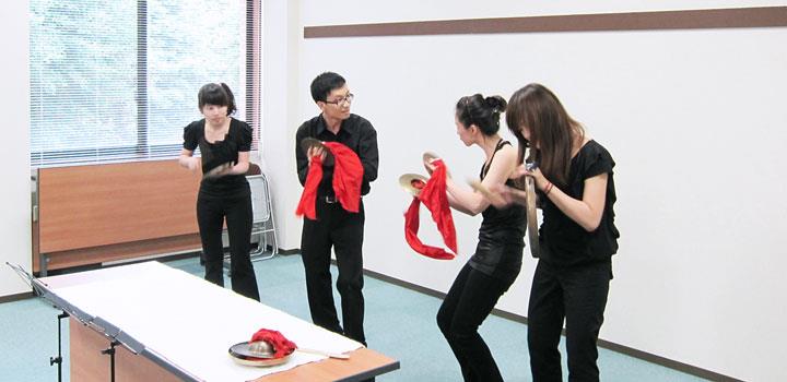 国立台北芸術大学(台湾)音楽学部長一行が来学